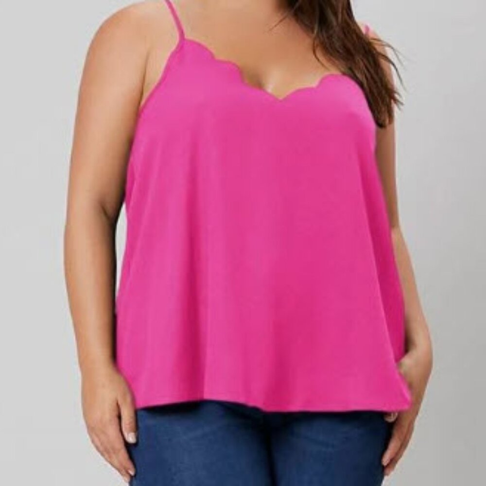 Hot pink Cami Top